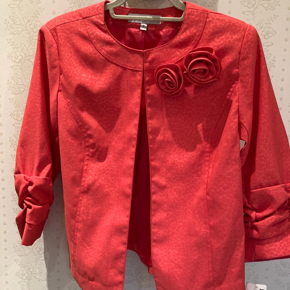 harvé benard M 3/4 sleeve  suit Jacket